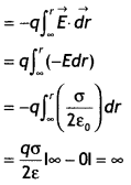 Class 12 Physics Important Questions Chapter 1 Electric Charges and Fields 78