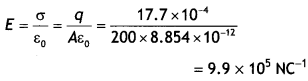 Class 12 Physics Important Questions Chapter 1 Electric Charges and Fields 80