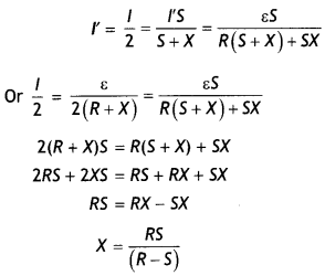 Class 12 Physics Important Questions Chapter 3 Current Electricity 21