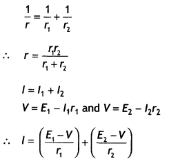 Class 12 Physics Important Questions Chapter 3 Current Electricity 31