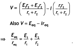 Class 12 Physics Important Questions Chapter 3 Current Electricity 32