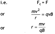 Class 12 Physics Important Questions Chapter 4 Moving Charges and Magnetism 11