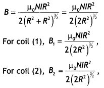 Class 12 Physics Important Questions Chapter 4 Moving Charges and Magnetism 29