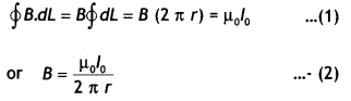 Class 12 Physics Important Questions Chapter 4 Moving Charges and Magnetism 43