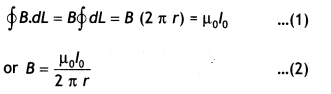 Class 12 Physics Important Questions Chapter 4 Moving Charges and Magnetism 53