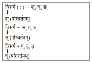 Solutions Class 10 अभ्यासवान् भव भाग 2 Chapter-6 (सन्धिः)