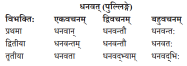 Solutions Class 10 अभ्यासवान् भव भाग 2 Chapter-8 (प्रत्यया:)