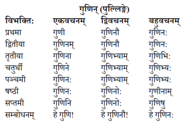 Solutions Class 10 अभ्यासवान् भव भाग 2 Chapter-8 (प्रत्यया:)