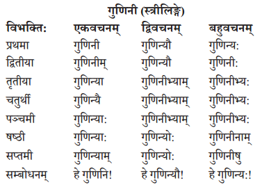 Solutions Class 10 अभ्यासवान् भव भाग 2 Chapter-8 (प्रत्यया:)