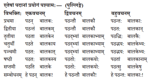 Solutions Class 10 अभ्यासवान् भव भाग 2 Chapter-8 (प्रत्यया:)