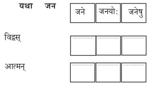 Abhyasvan Bhav Sanskrit Class 9 Solutions Chapter 6 कारकोपपदविभक्तिः 24