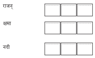 Abhyasvan Bhav Sanskrit Class 9 Solutions Chapter 6 कारकोपपदविभक्तिः 25