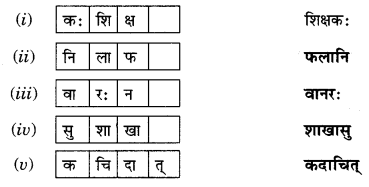 Abhyasvan Bhav Sanskrit Class 9 Solutions Chapter 6 कारकोपपदविभक्तिः 26