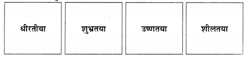Abhyasvan Bhav Sanskrit Class 9 Solutions Chapter 6 कारकोपपदविभक्तिः 32