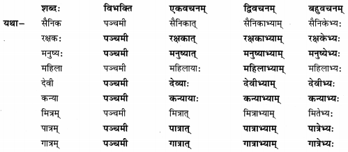 Abhyasvan Bhav Sanskrit Class 9 Solutions Chapter 6 कारकोपपदविभक्तिः 38