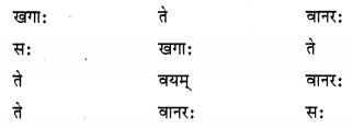 Abhyasvan Bhav Sanskrit Class 9 Solutions Chapter 6 कारकोपपदविभक्तिः 53