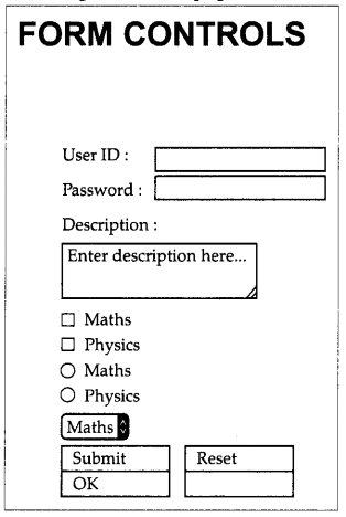 CBSE Sample Papers for Class 10 Computer Applications Set 5 for Practice 1