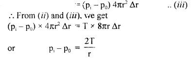 Class 11 Physics Important Questions Chapter 10 Mechanical Properties of Fluids 11