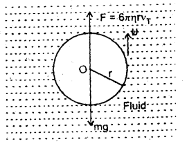 Class 11 Physics Important Questions Chapter 10 Mechanical Properties of Fluids 15