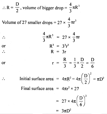Class 11 Physics Important Questions Chapter 10 Mechanical Properties of Fluids 45