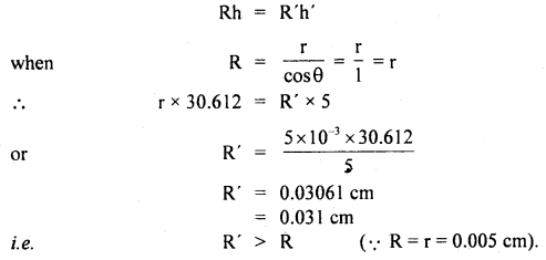 Class 11 Physics Important Questions Chapter 10 Mechanical Properties of Fluids 49