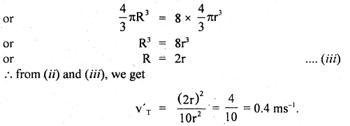 Class 11 Physics Important Questions Chapter 10 Mechanical Properties of Fluids 52