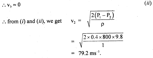 Class 11 Physics Important Questions Chapter 10 Mechanical Properties of Fluids 55