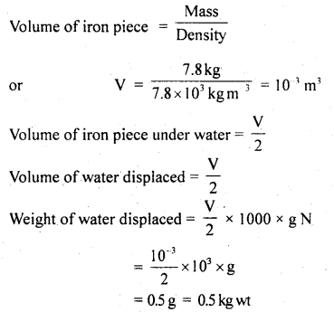 Class 11 Physics Important Questions Chapter 10 Mechanical Properties of Fluids 63