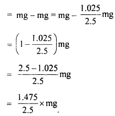 Class 11 Physics Important Questions Chapter 10 Mechanical Properties of Fluids 76