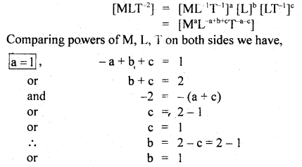 Class 11 Physics Important Questions Chapter 10 Mechanical Properties of Fluids 9