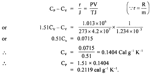 Class 11 Physics Important Questions Chapter 11 Thermal Properties of Matter 11