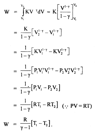 Class 11 Physics Important Questions Chapter 12 Thermodynamics 11