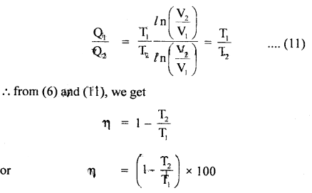 Class 11 Physics Important Questions Chapter 12 Thermodynamics 12