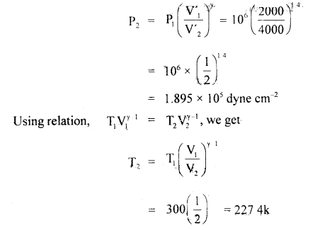 Class 11 Physics Important Questions Chapter 12 Thermodynamics 17