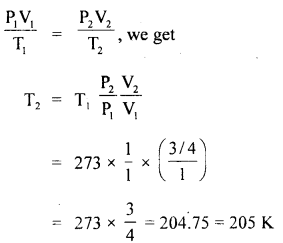 Class 11 Physics Important Questions Chapter 12 Thermodynamics 24