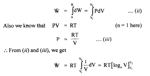 Class 11 Physics Important Questions Chapter 12 Thermodynamics 9