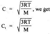 Class 11 Physics Important Questions Chapter 13 Kinetic Theory 11