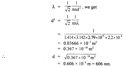 Class 11 Physics Important Questions Chapter 13 Kinetic Theory 14