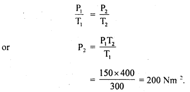 Class 11 Physics Important Questions Chapter 13 Kinetic Theory 15