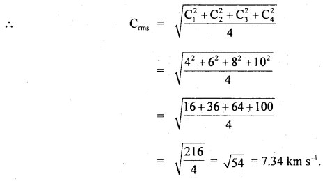 Class 11 Physics Important Questions Chapter 13 Kinetic Theory 22