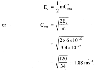 Class 11 Physics Important Questions Chapter 13 Kinetic Theory 26