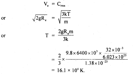 Class 11 Physics Important Questions Chapter 13 Kinetic Theory 28