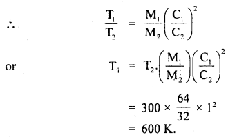 Class 11 Physics Important Questions Chapter 13 Kinetic Theory 29