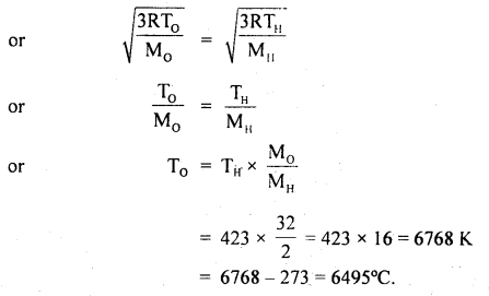 Class 11 Physics Important Questions Chapter 13 Kinetic Theory 30