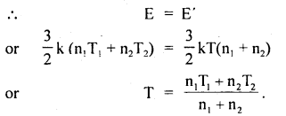 Class 11 Physics Important Questions Chapter 13 Kinetic Theory 35