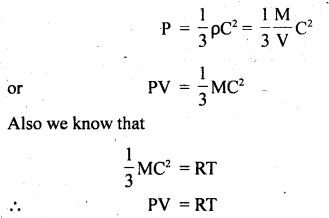 Class 11 Physics Important Questions Chapter 13 Kinetic Theory 4