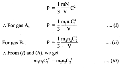 Class 11 Physics Important Questions Chapter 13 Kinetic Theory 6