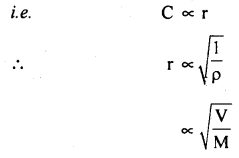 Class 11 Physics Important Questions Chapter 13 Kinetic Theory 9