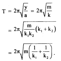 Class 11 Physics Important Questions Chapter 14 Oscillations 15