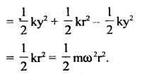 Class 11 Physics Important Questions Chapter 14 Oscillations 22